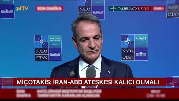 Yunan Başbaban F-35 konusunda ilk kez konuştu