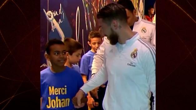 Lamine Yamal ve Sergio Ramos'un çocukluk fotoğrafı