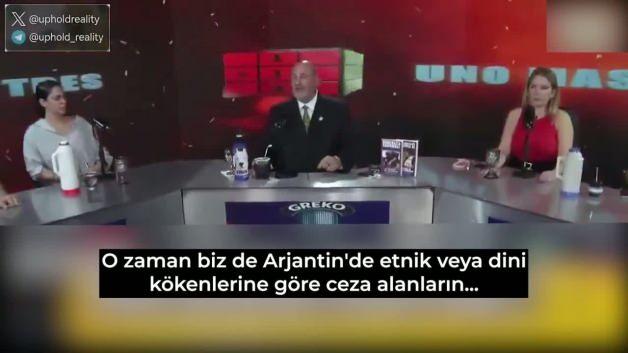 Arjantinli gazeteci Santiago Cuneo'nun İsrail Başbakanı Netanyahu'ya yönelik eleştirileri.