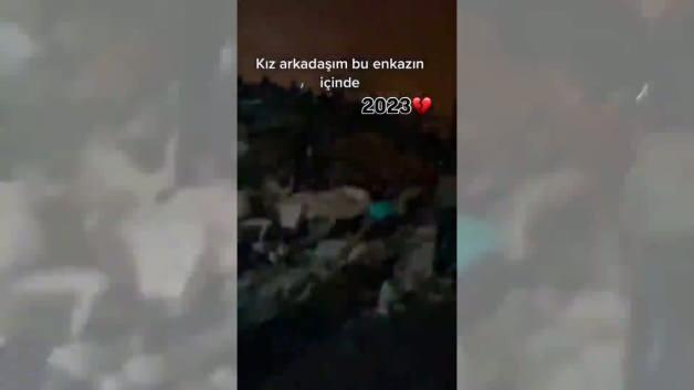 Enkaz altında g&ouml;zyaşlarıyla aradığı Melike&rsquo;sine kavuştu! Depremzede &ccedil;iftin mutlu g&uuml;n&uuml;