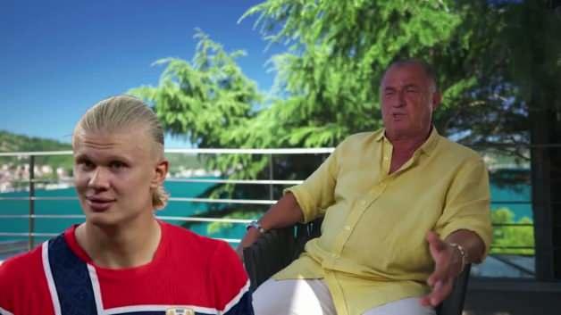 Fatih Terim, Erling Haaland'ı Galatasaray'a getirme hayalini anlattı.