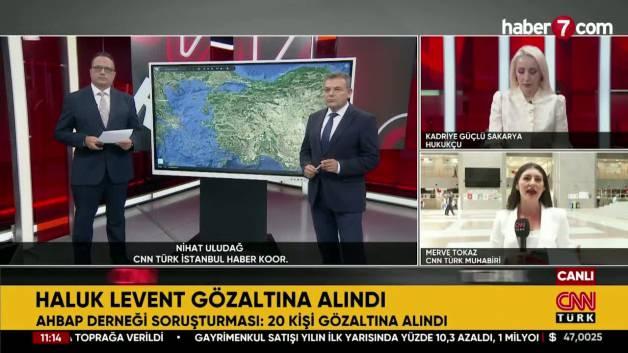 Haluk Levent'in gözaltına alınmasıyla ilgili soruşturma detayları.