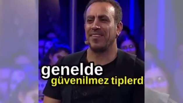 Haluk Levent'in yıllar &ouml;nceki itiraf gibi s&ouml;zleri g&uuml;ndemde! 'Bana g&uuml;venmeyin satarım hepinizi'