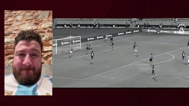 Mauro Icardi'nin Galatasaray'dan ayrılması sonrası Uğur Karakullukçu'nun gözyaşlarını tutamaması