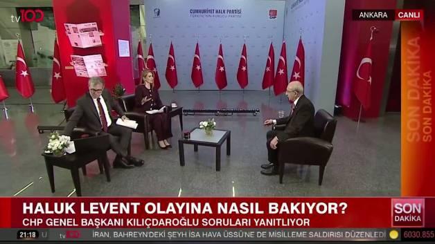 Kemal Kılıçdaroğlu Ahbap ve Haluk Levent hakkında konuştu