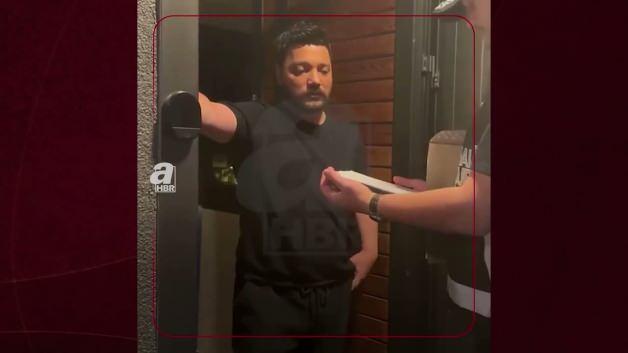 Oğuzhan Uğur’un gözaltına alındığı anlar ortaya çıktı Oğuzhan Uğur’un gözaltına alındığı anlar ortaya çıktı