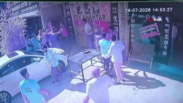 Ankara'da park kavgası sonrası darbedilen esnaf ve arkadaşı