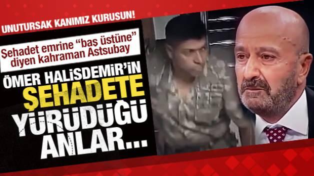 Astsubay Kıdemli Başçavuş Ömer Halisdemir'in vatan savunmasındaki kahramanlığı.