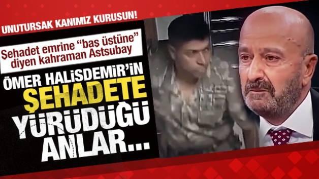 Unutursak kanımız kurusun! &Ouml;mer Halisdemir'in şehadete y&uuml;r&uuml;d&uuml;ğ&uuml; anlar...