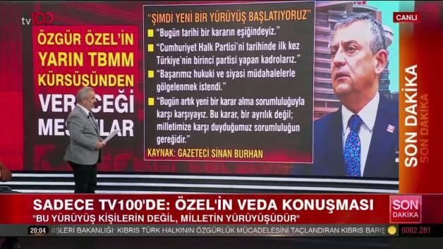 CHP Grup Toplantısı: Özgür Özel Veda Edecek Mi?