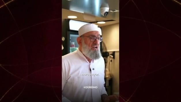 İşletmeci Hayrettin Taşkıran kira artışlarına tepki gösteriyor.