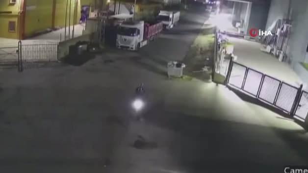 Elinde patlayıcı infilak eden şahsın hastanede tedavi edilirken çekilmiş görüntüsü.