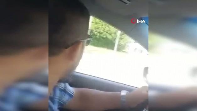 Trafikte tartışan sürücüye uygulanan ceza