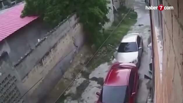 Venezuela'da meydana gelen deprem sonrası güvenlik kamerası görüntüleri.