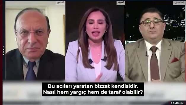 El Arabiya'da ekranlarında İsrail'i &ccedil;ıldırtan T&uuml;rkiye tartışması