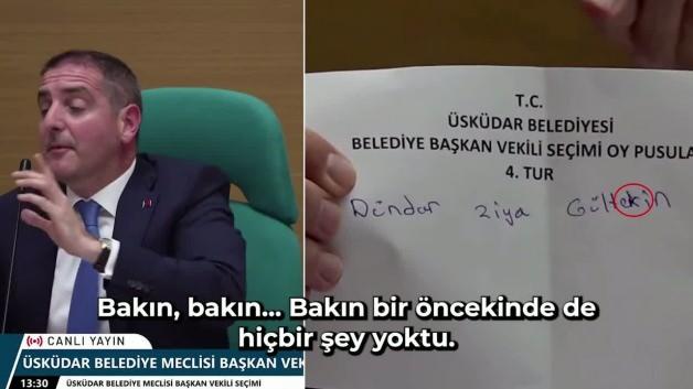Bu kadarına pes: Üsküdar seçimlerinde kameraya yansıyan şaibe ve gasp anları Bu kadarına pes: Üsküdar seçimlerinde kameraya yansıyan şaibe ve gasp anları
