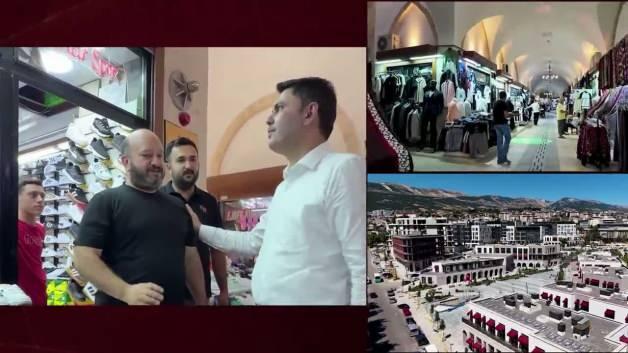 Ömrümün sonuna kadar saklayacağım: Murat Kurum'a Kahramanmaraş'ta duygulandıran hediye