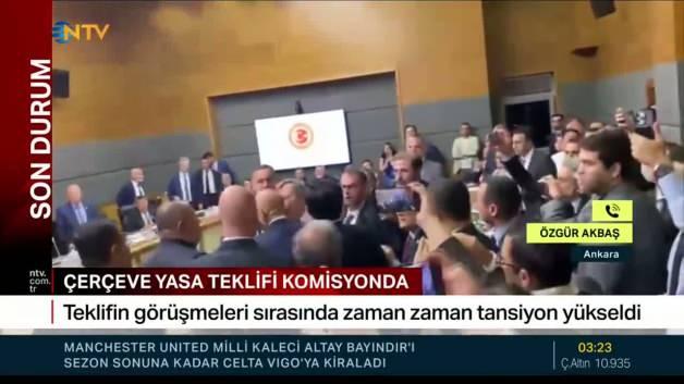 Terörsüz Türkiye teklifi Meclis’te: Komisyon’da gergin anlar Terörsüz Türkiye teklifi Meclis’te: Komisyon’da gergin anlar