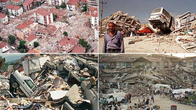 45 Saniye s&uuml;rd&uuml;! 17 Ağustos Marmara Depremi'nin 27. yıl d&ouml;n&uuml;m&uuml;