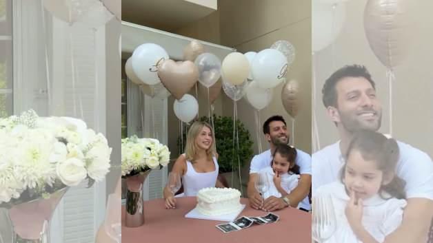 Hande Er&ccedil;el ikinci kez teyze oluyor: Gamze Er&ccedil;el bebeğinin cinsiyetini duyurdu