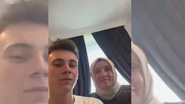 Konser sonrası akraba ziyareti: Murat Boz'un yeğenleri ile paylaşımı viral oldu!