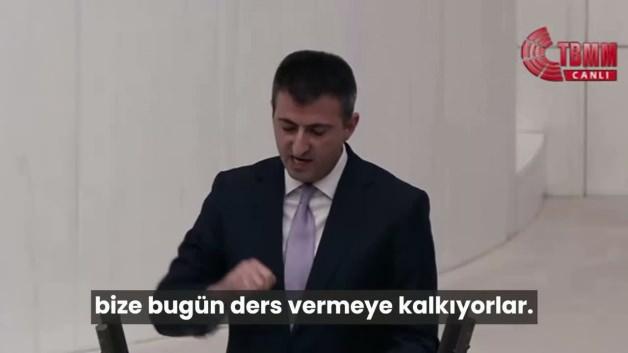 AK Partili Çelebi: 'Şehit ailelerine ve gazilere vefasızlık ediyorsunuz diyorlar'