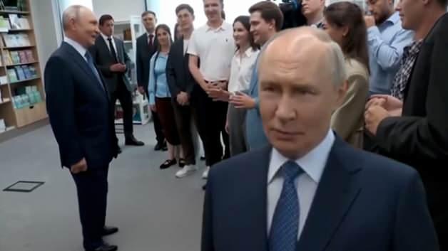 Putin'den yapay zeka sorusuna yanıt veren yazılımcıya korkusuzluk çıkışı