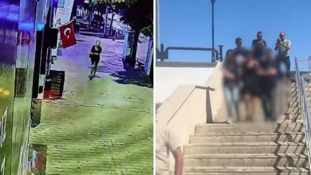 T&uuml;rk bayrağını yakan ş&uuml;pheli tutuklandı