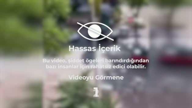 Yolda karşılaştığı husumetlisini bı&ccedil;akla &ouml;ld&uuml;rd&uuml;; o anlar kamerada