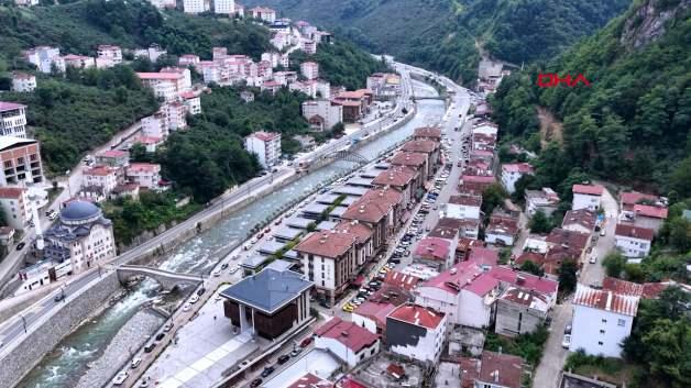 Giresun Dereli'deki sel felaketinin üzerinden 6 yıl geçti, şimdi yıldız gibi parlıyor