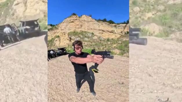 Kıvan&ccedil; Tatlıtuğ ve Toprak Razgatlıoğlu atış eğitimine katıldı: İkilinin halleri viral oldu