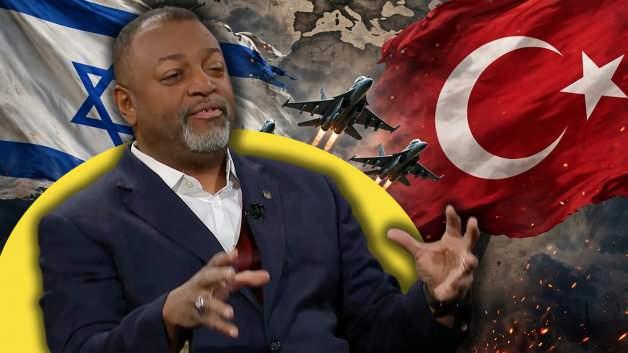 Malcolm Nance: İsrail, Türkiye ile baş edebileceğini mi sanıyor!