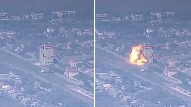 Rusya-Ukrayna savaşı kızıştı: 3 tonluk bomba ile ağır kayıp! İşte o anlar