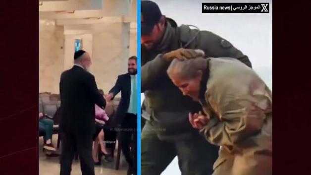 Tepki çeken görüntü... Maduro'nun oğlu kipa taktı, sinagogunu ziyaret etti