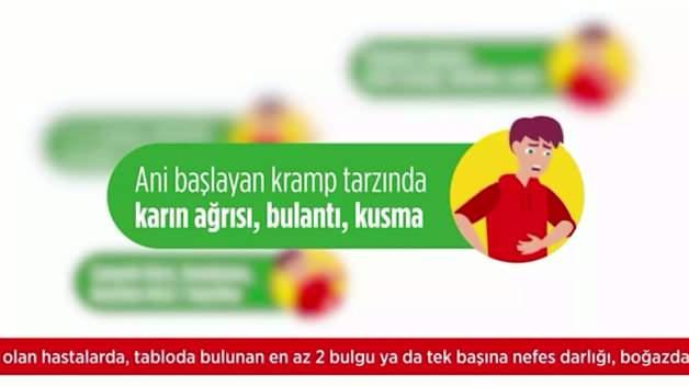 Anafilakside zamanla yarış: &Ccedil;ocukların hayatını kurtaran &ldquo;kalkan&rdquo;