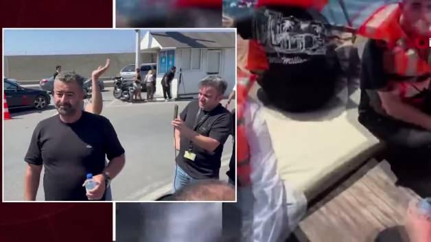 Batan gemi ile ilgili vahim iddia: Geri d&ouml;n dedik, inatla d&ouml;nmedi ve gemi patladı