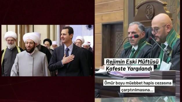 Esed'in katliam fetvacısı Hassun Şam müebbet hapse çarptırıldı