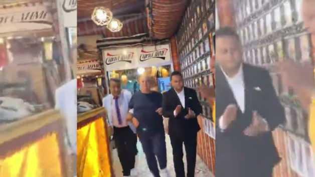 Uzun zaman sonra ortaya &ccedil;ıktı: Mehmet Ali Erbil'in aldığı kilolar dikkat &ccedil;ekti!