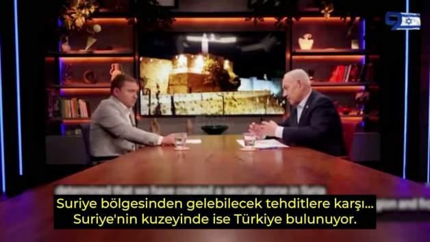 Netanyahu iyice k&uuml;stahlaştı: T&uuml;rkiye'ye "kinetik yollarla" g&ouml;stermek zorunda kaldık