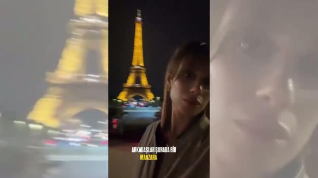 T&uuml;rk turisti Paris'te şaşkına &ccedil;eviren manzara! Fareler turistlerin arasında cirit attılar