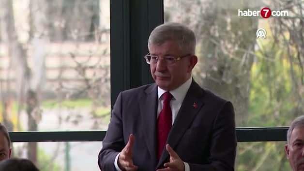 Ankara Cumhuriyet Başsavcılığı Ahmet Davutoğlu hakkında soruşturma başlattı