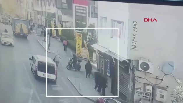 Gelin beni vurun diye bağırdı: Avukata motosikletli infaz girişimi