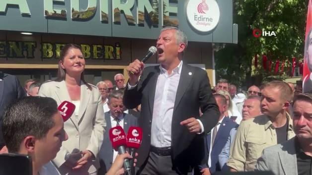 &Ouml;zg&uuml;r &Ouml;zel'den peş peşe gaflar: Eski partisi CHP dedi, ardından İYİ Parti dedi