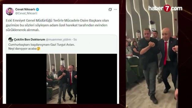 Kahraman gazi Turgut Aslan&rsquo;a y&ouml;nelik aşağılık yoruma tepki: Evinden s&uuml;r&uuml;klenerek alınmalı