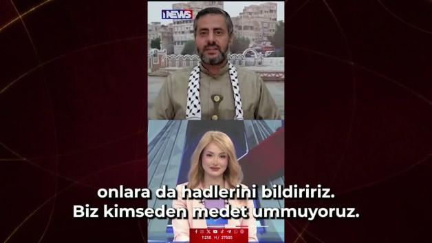 Husi yetkiliden T&uuml;rkiye'ye k&uuml;stah tehdit: ''Demir yumrukla vururuz''