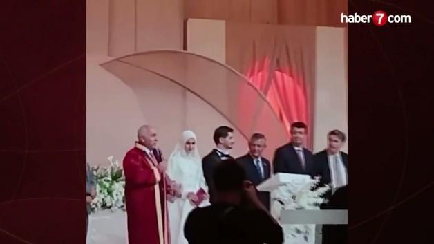 Nikahı siyasi hesaplaşmaya &ccedil;evirdi: Beştepe'den B&uuml;lent Arın&ccedil;'a &ccedil;ok sert tepki