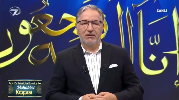 Prof. Dr. Mustafa Karataş'ın acı g&uuml;n&uuml;: Kardeşinin vefat ettiğini canlı yayında &ouml;ğrendi