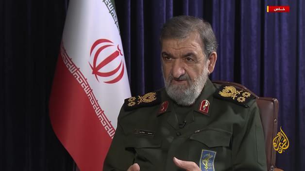 Son saldırıyla perişan olan ABD'ye k&ouml;t&uuml; haber! T&uuml;mgeneral Muhsin Rızai: 80 başlığa b&ouml;l&uuml;nen yeni f&uuml;zeyi test ettik