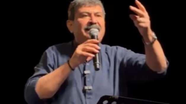 &Uuml;reticiyle bir araya gelen CHP&rsquo;li Toroslar Belediye Başkanı Abdurrahman Yıldız skandal ifadelere imza attı: Satmayın! G&ouml;t&uuml;r&uuml;n dereye d&ouml;k&uuml;n