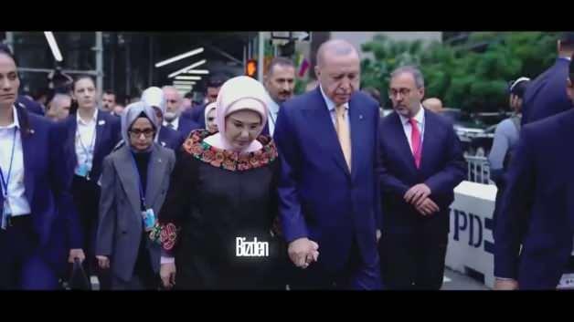 Emine Erdoğan, Cumhurbaşkanı Erdoğan'ın BM konuşmasını paylaştı